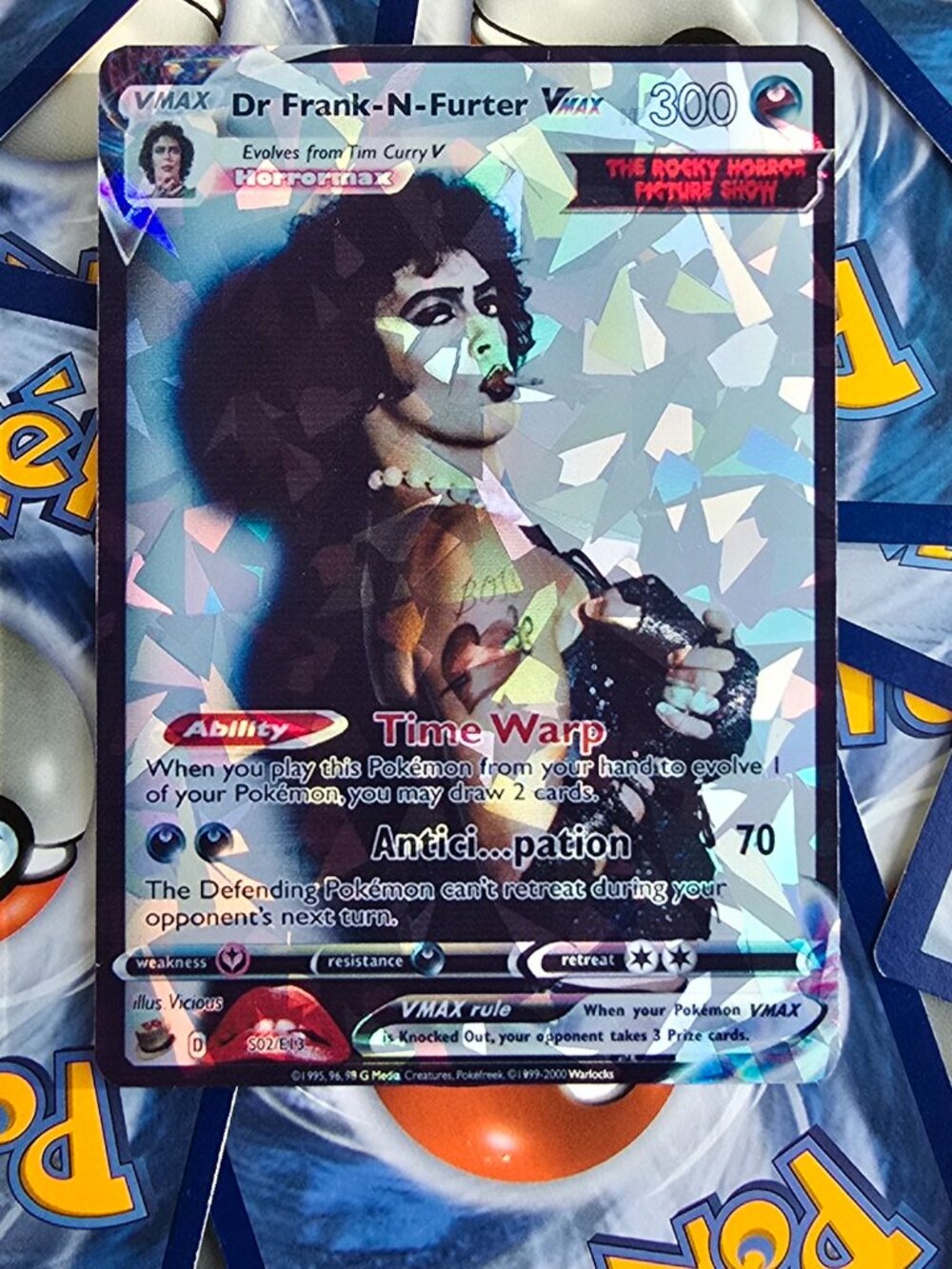 Dr. Frank-N-Furter Pokemon Card